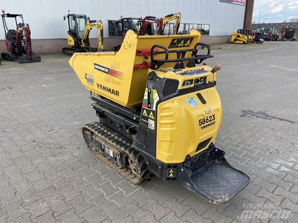 Yanmar C08 HiTip Vikšrinė savivartė technika