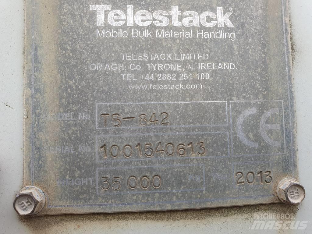 Telestack TS 842 Rūšiavimo technika