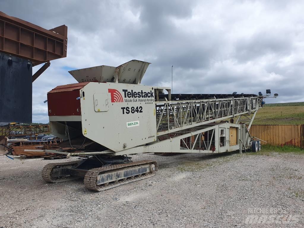 Telestack TS 842 Rūšiavimo technika