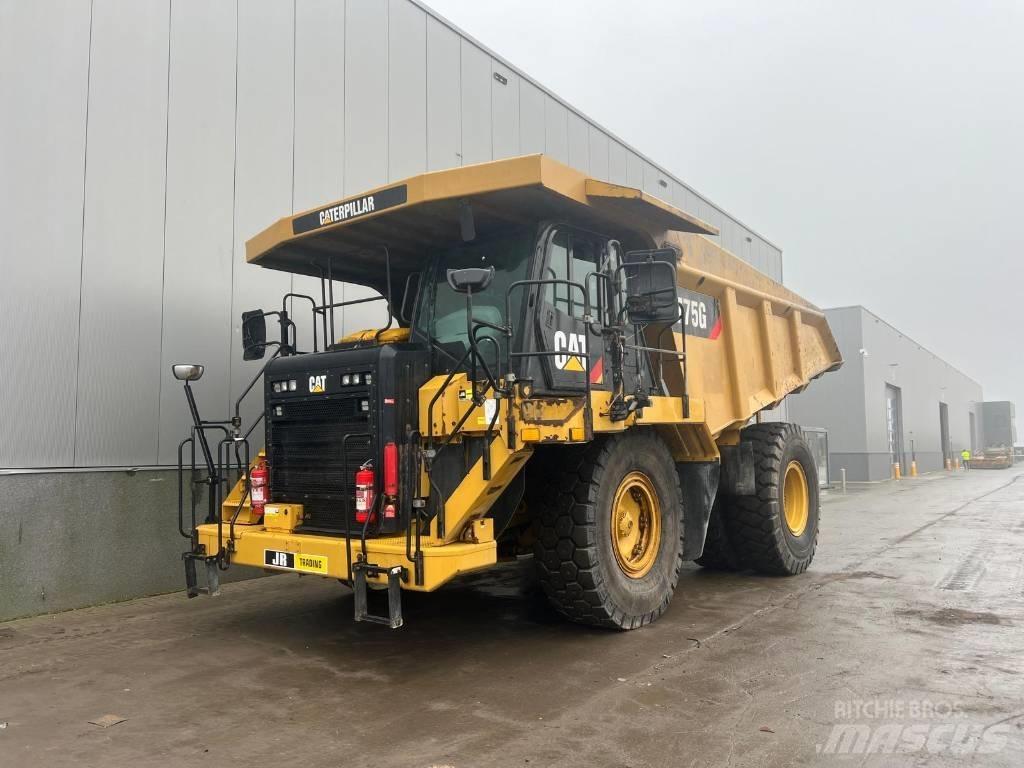 CAT 775 G Atliekų išvežimo technika