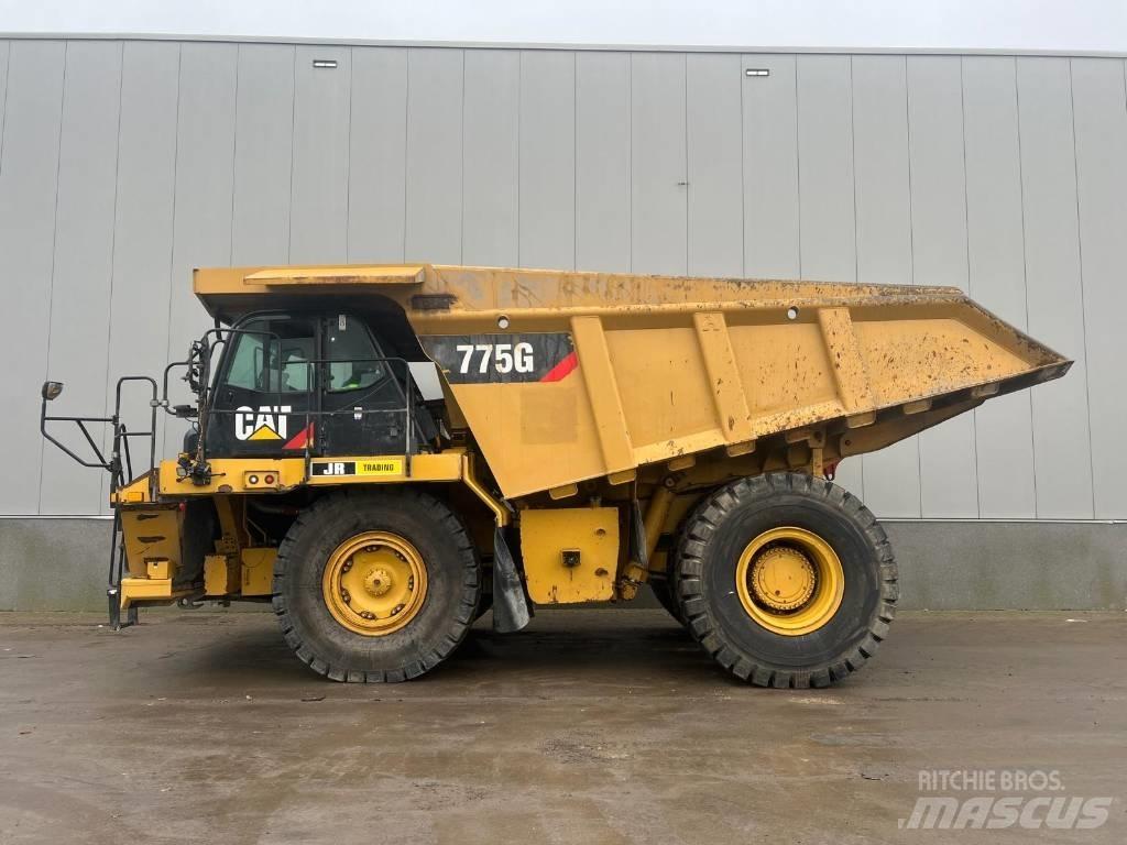 CAT 775 G Atliekų išvežimo technika