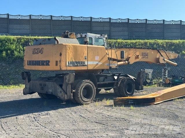 Liebherr A 934 B HD Atliekų / pramoniniai krautuvai