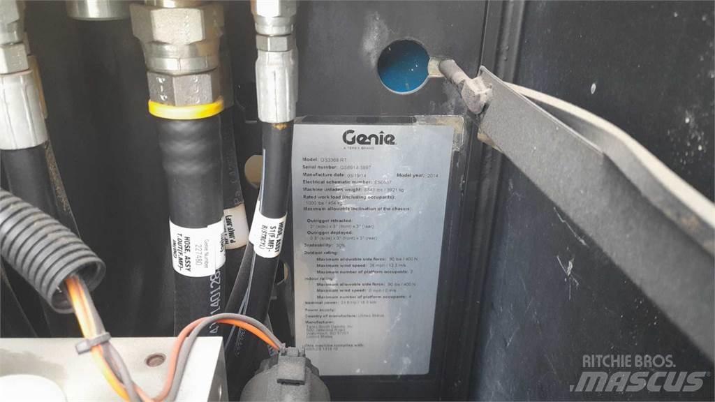 Genie GS3369RT Žirkliniai keltuvai