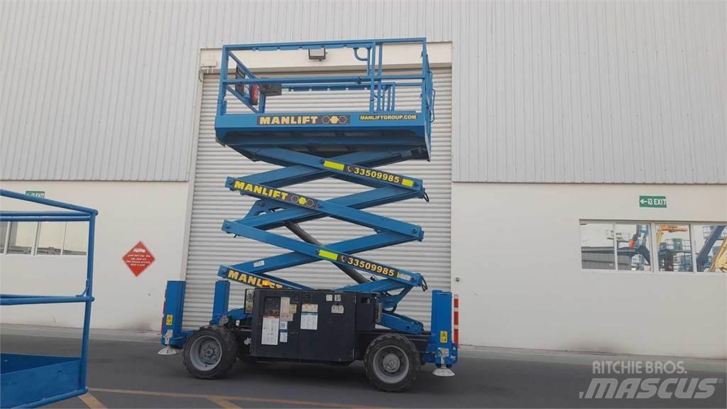 Genie GS3369RT Žirkliniai keltuvai