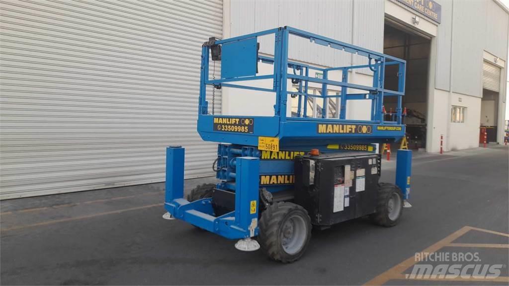 Genie GS3369RT Žirkliniai keltuvai