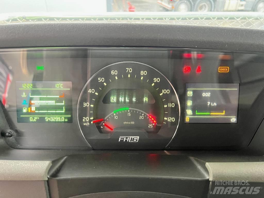 Volvo FH 750 6x4 Naudoti vilkikai