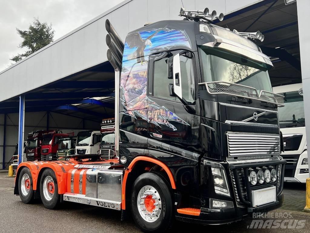 Volvo FH 750 6x4 Naudoti vilkikai