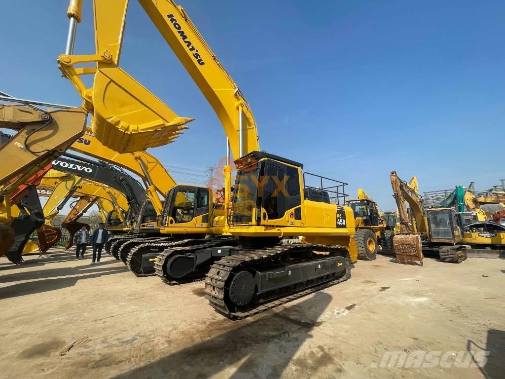 Komatsu PC 450 LC-8 Vikšriniai ekskavatoriai