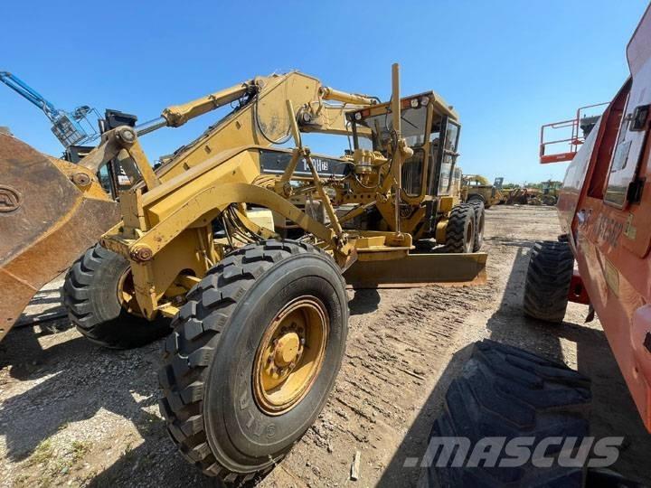 CAT 140 H Greideriai