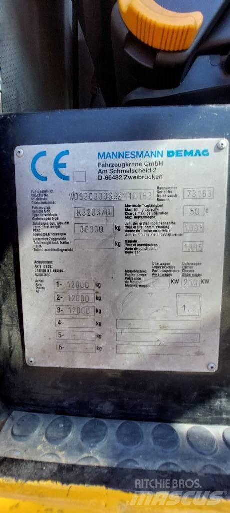 Demag AC 155 Visureigiai kranai