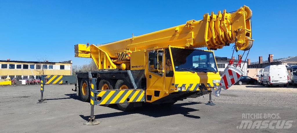 Demag AC 155 Visureigiai kranai