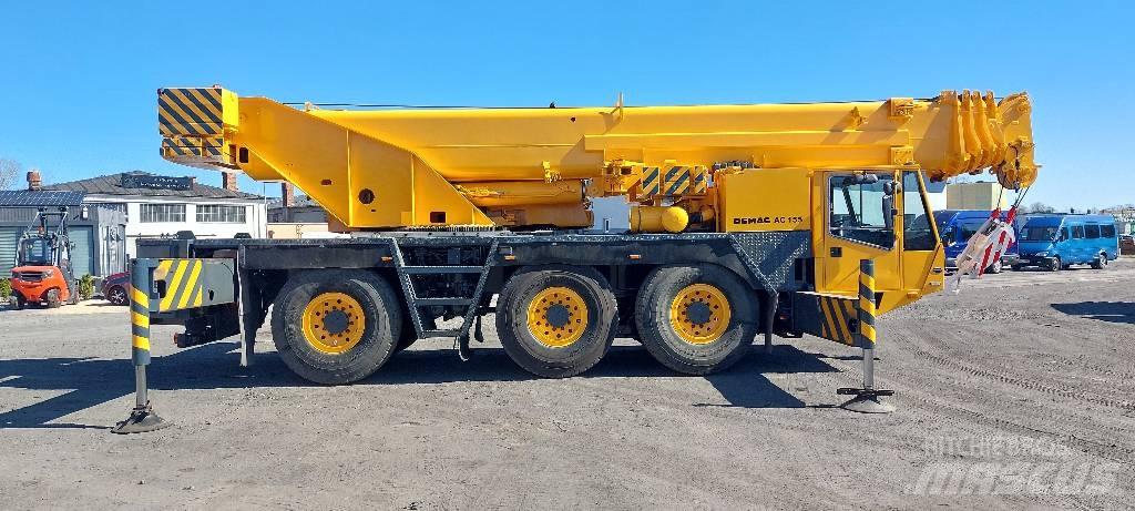 Demag AC 155 Visureigiai kranai