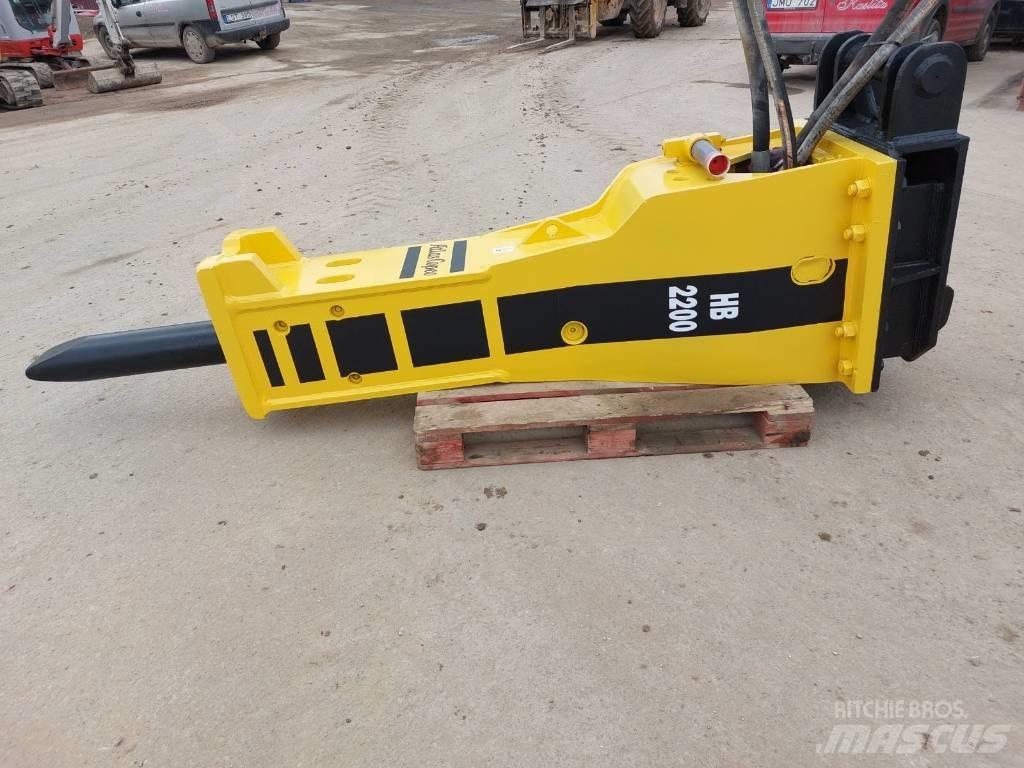 Atlas Copco HB 2200 Hidrauliniai kūjai / Trupintuvai