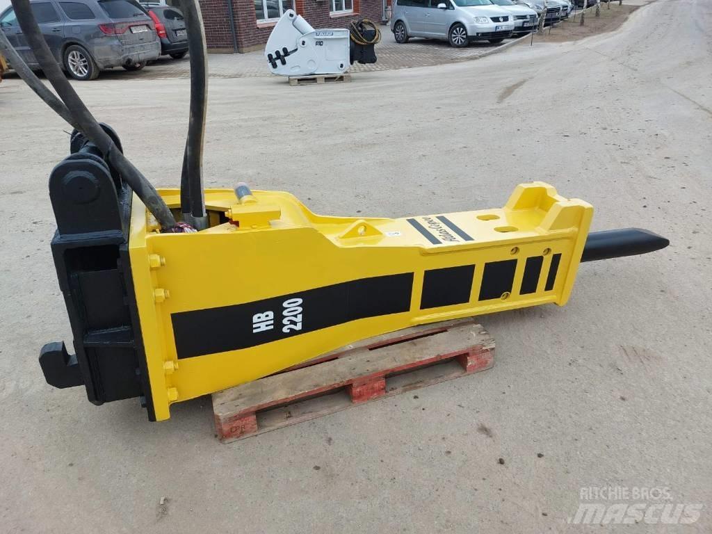 Atlas Copco HB 2200 Hidrauliniai kūjai / Trupintuvai