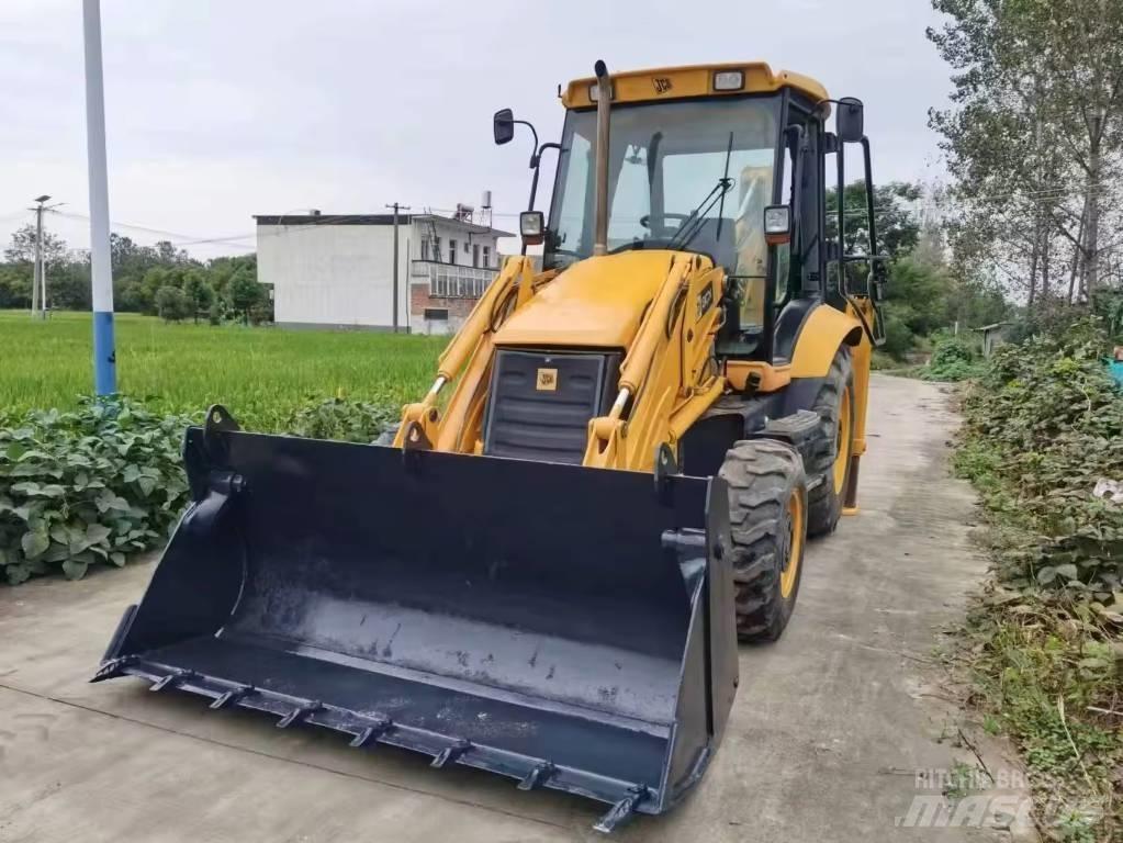 JCB 3 CX Ekskavatoriniai krautuvai