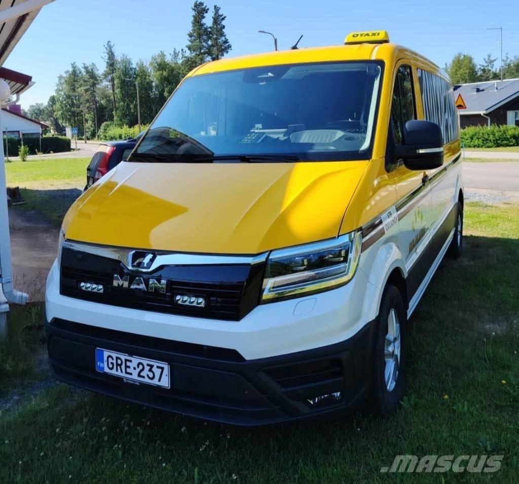 MAN TGE 3.180 Furgonai