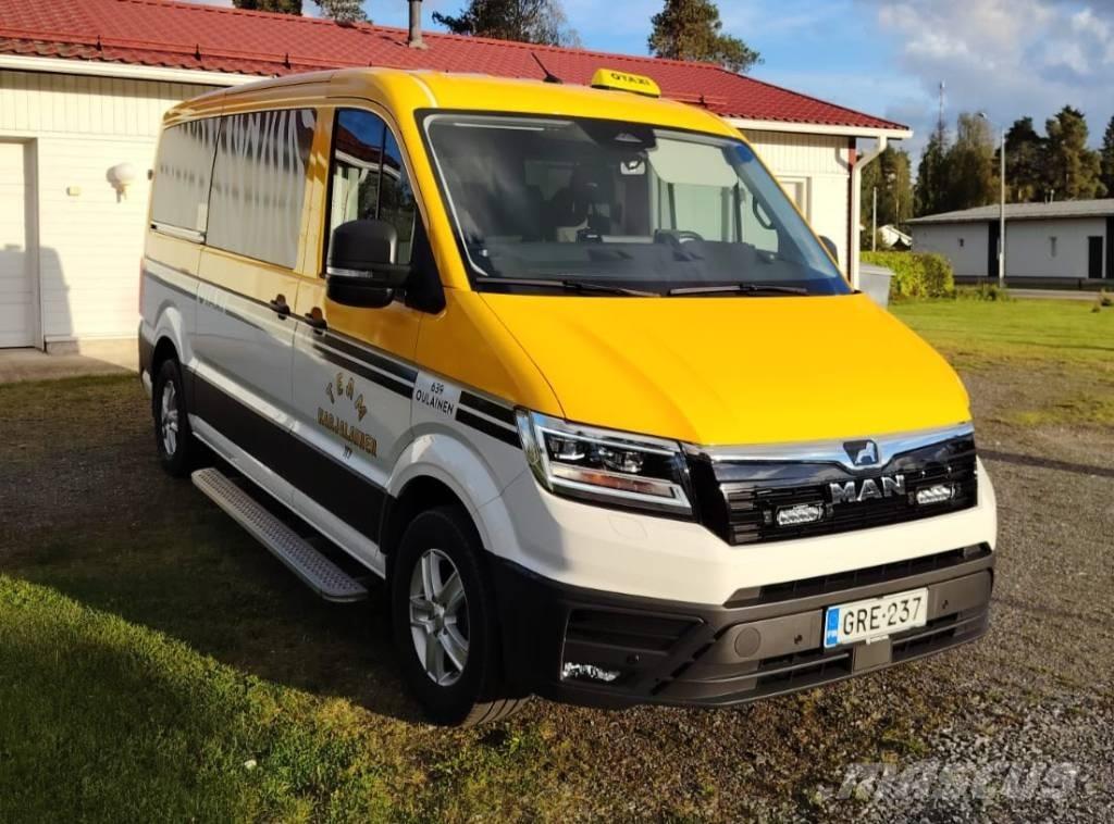 MAN TGE 3.180 Furgonai