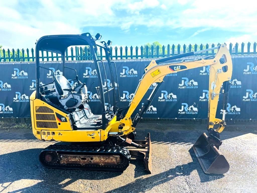 CAT 301.7 D Mini ekskavatoriai < 7 t