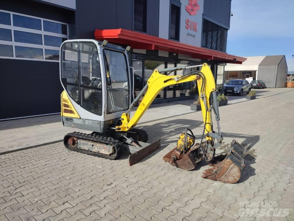 Wacker Neuson ET 16 Mini ekskavatoriai < 7 t