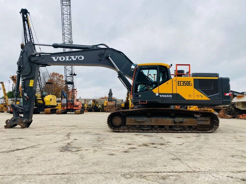 Volvo ec350el Vikšriniai ekskavatoriai