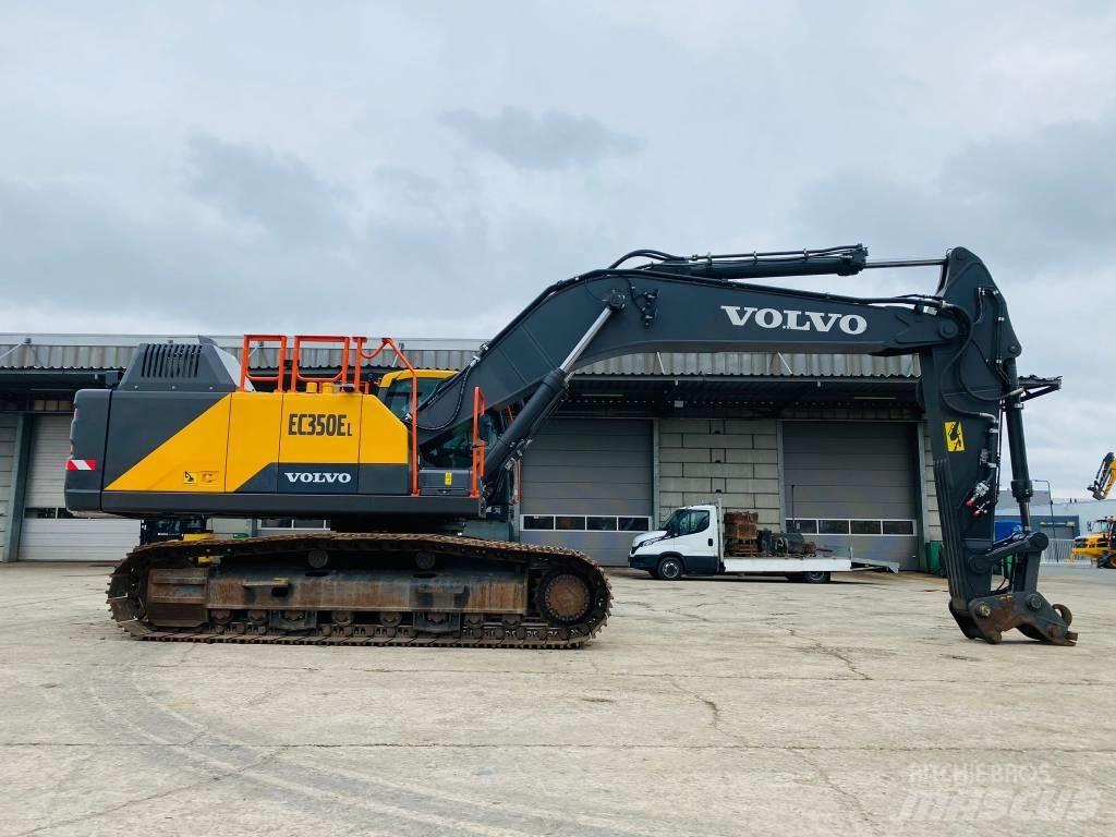 Volvo ec350el Vikšriniai ekskavatoriai