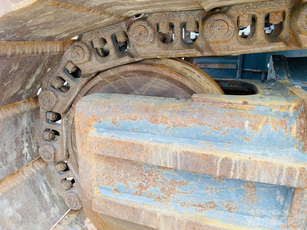 Volvo ec350el Vikšriniai ekskavatoriai