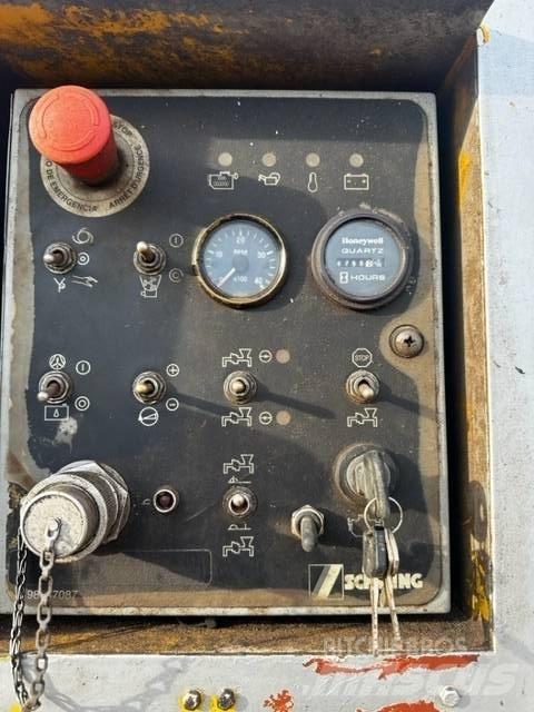 Schwing SP 750-18 Betonvežiai