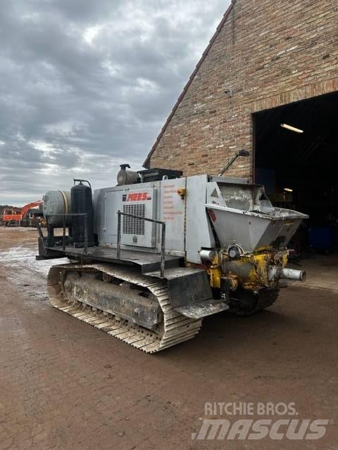 Schwing SP 750-18 Betonvežiai