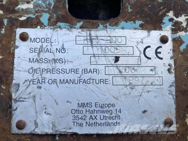 MMS CW 10 Rėžtuvai