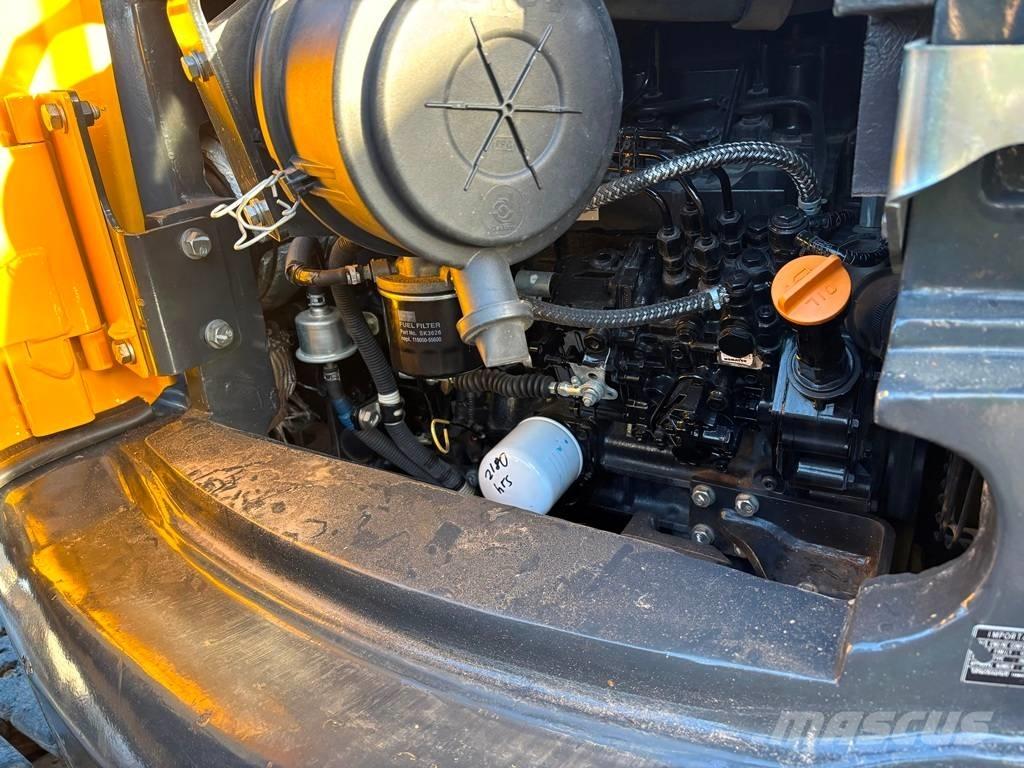 Komatsu PC 55 MR-3 Vidutinės galios ekskavatoriai 7-12 t