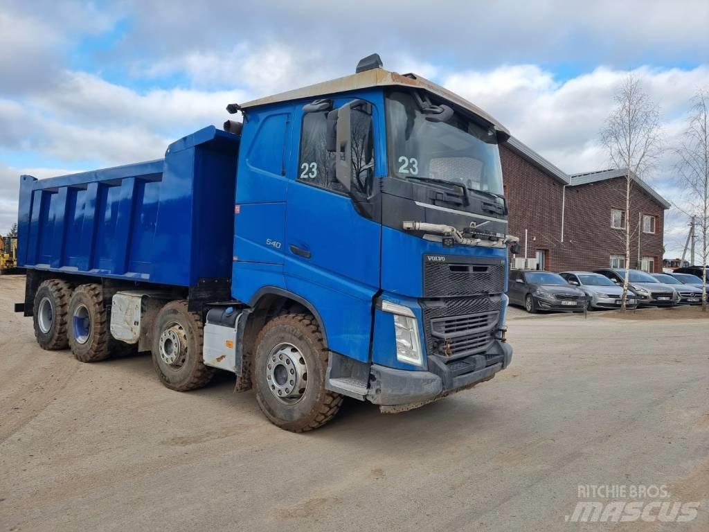 Volvo FH 540 Savivarčiai