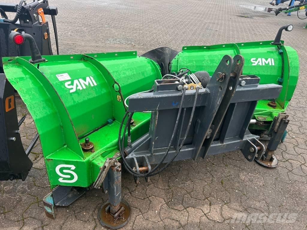Sami VB2400 Sniego peiliai ir valytuvai