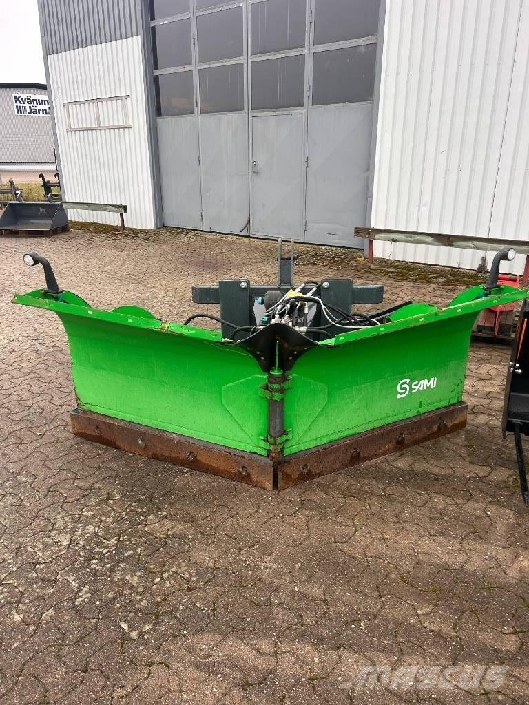 Sami VB2400 Sniego peiliai ir valytuvai