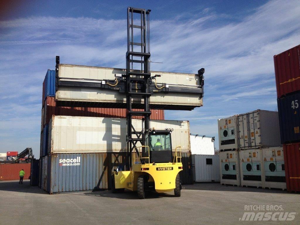 Hyster H 9 XM EC 7 Naudoti konteinerių krautuvai
