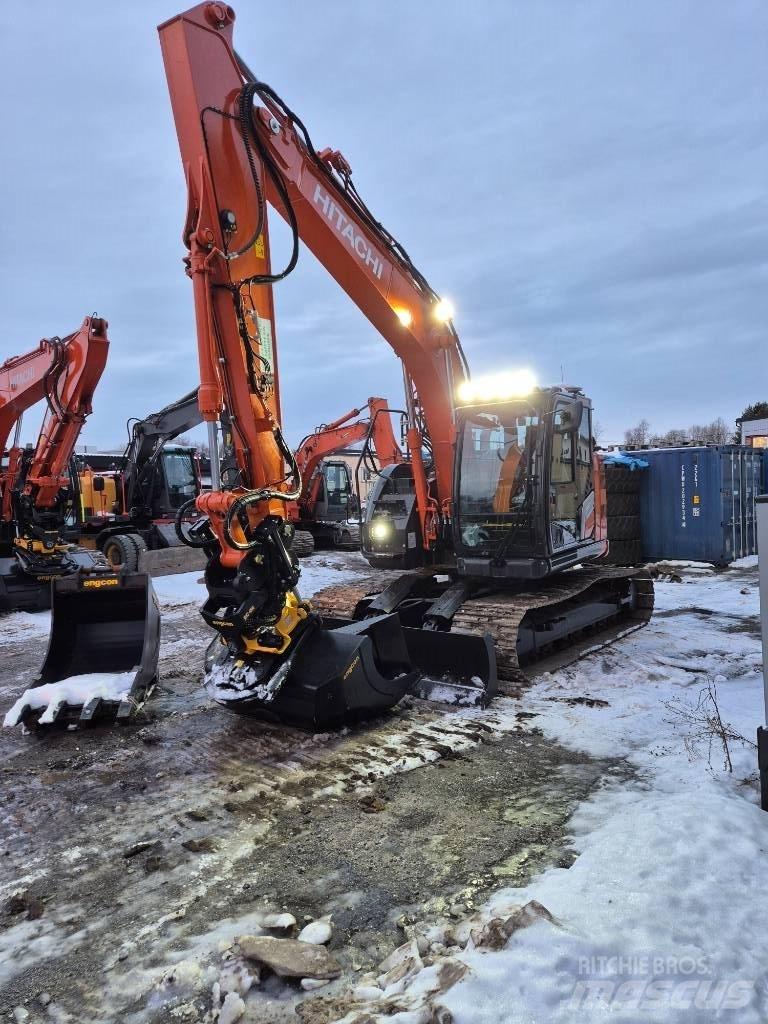 Hitachi ZX 135 US-7 Vikšriniai ekskavatoriai