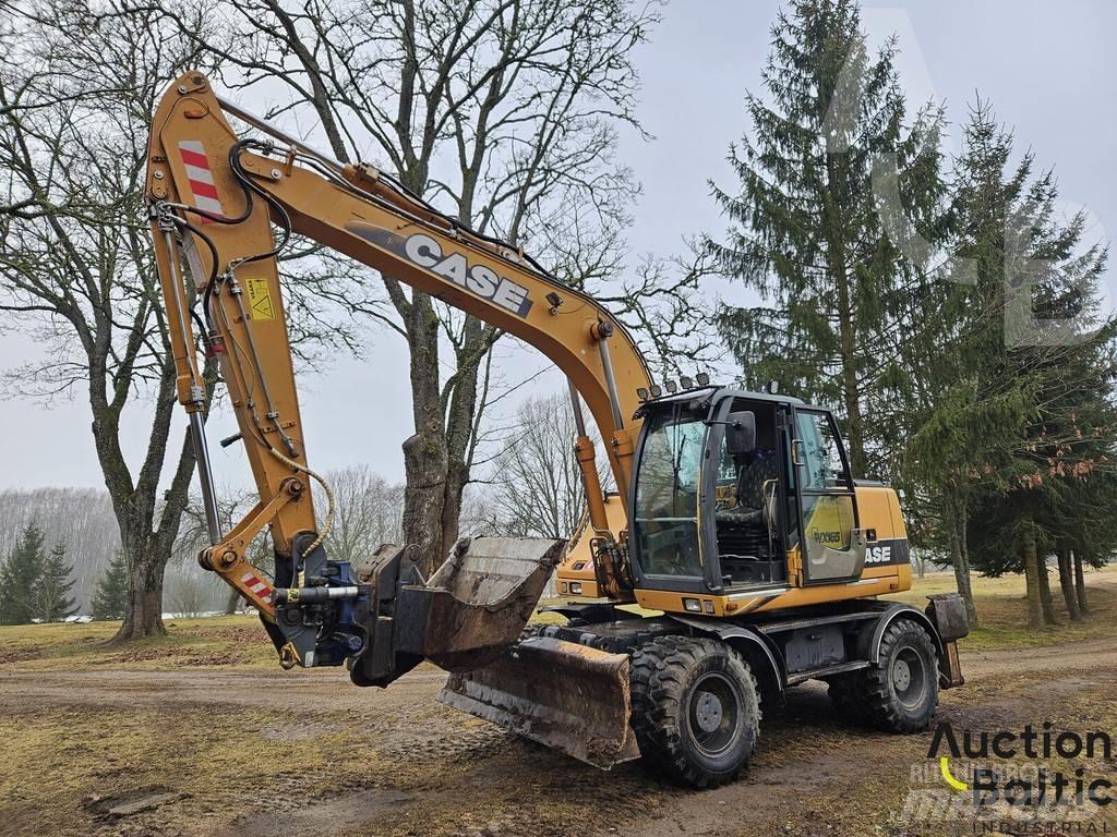 CASE WX 165 Ratiniai ekskavatoriai