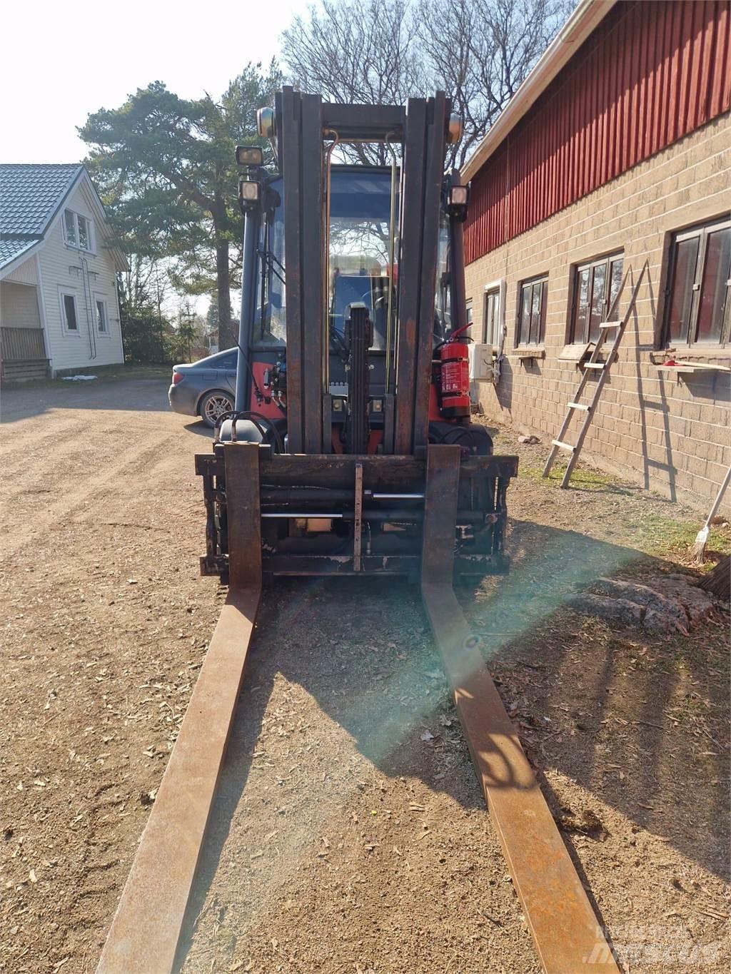 Linde H45T LPG (dujiniai) krautuvai