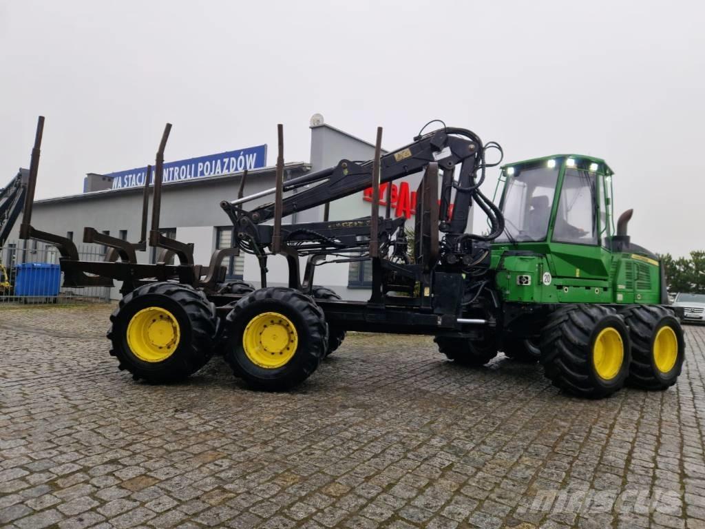 John Deere 1210 E Naudoti miškovežiai (Forvarderiai)