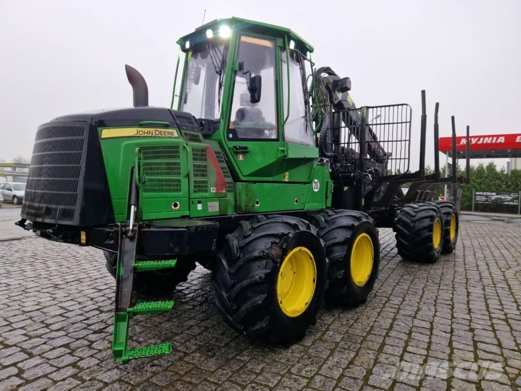 John Deere 1210 E Naudoti miškovežiai (Forvarderiai)