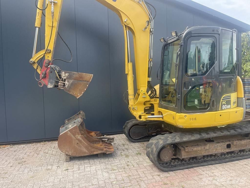 Komatsu Pc 80 Mini ekskavatoriai < 7 t