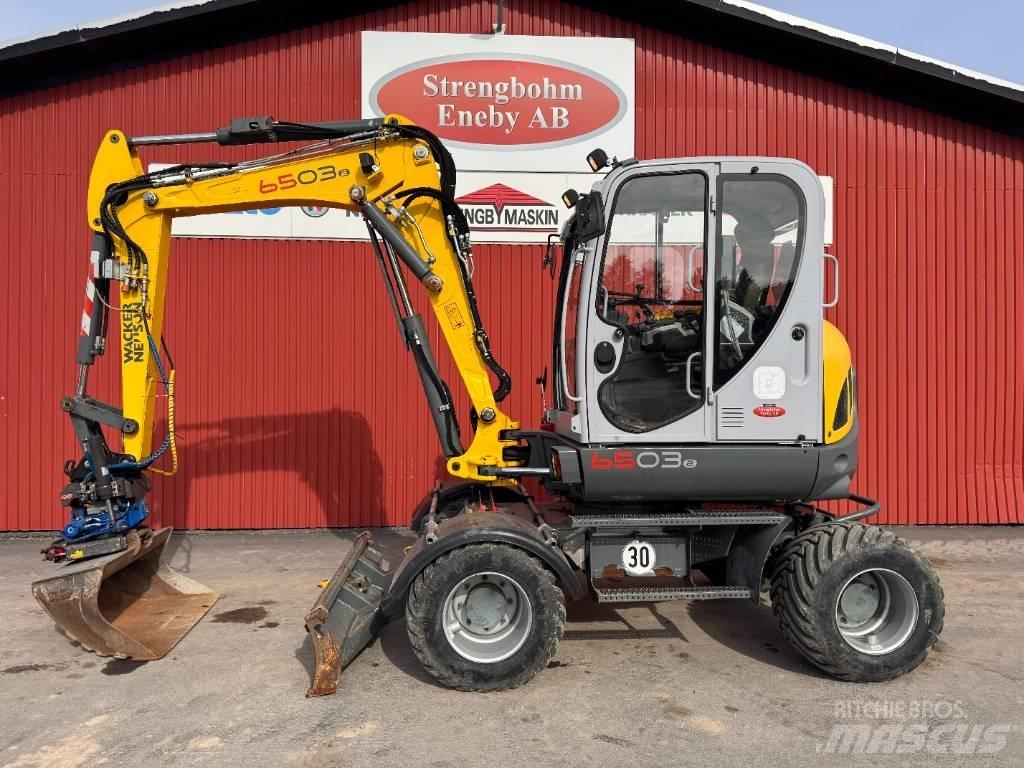 Wacker Neuson 6503 Ratiniai ekskavatoriai