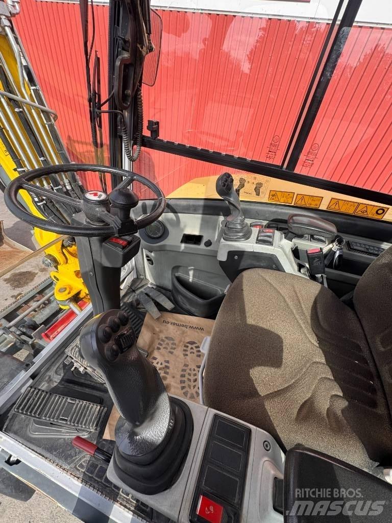 Wacker Neuson 6503 Ratiniai ekskavatoriai