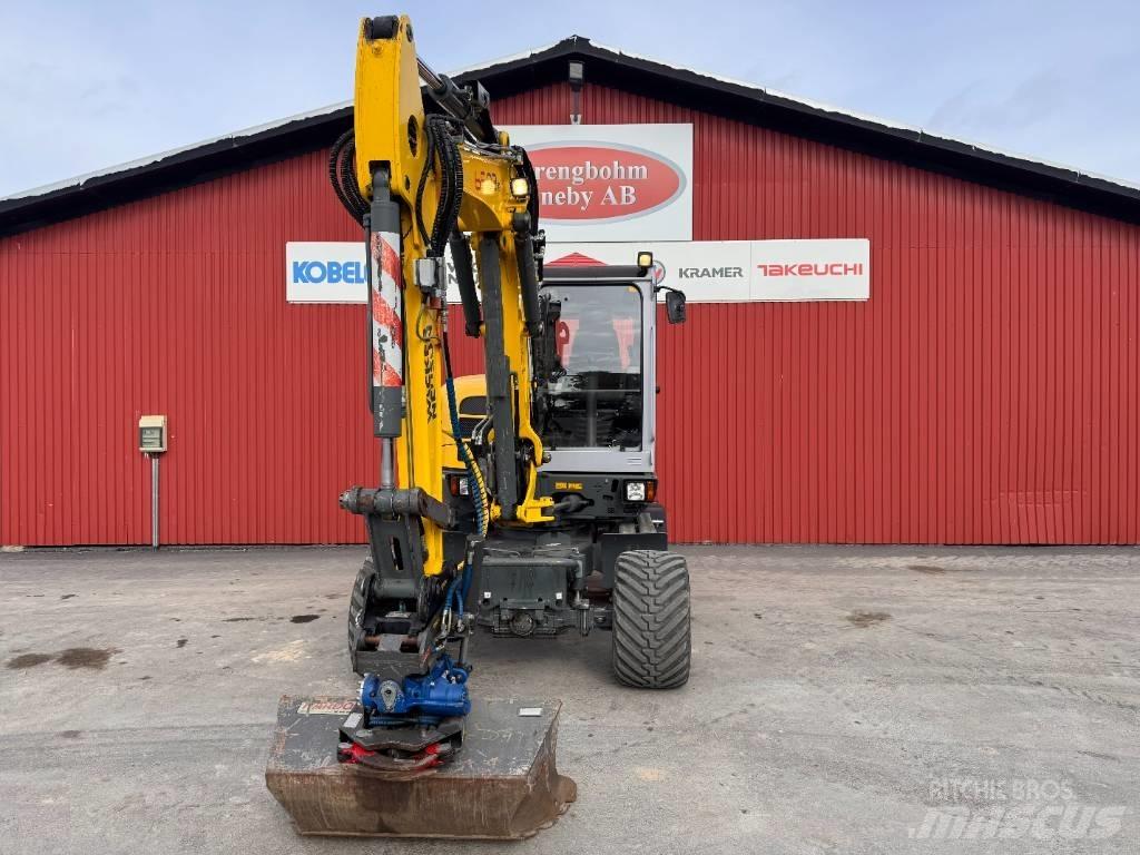 Wacker Neuson 6503 Ratiniai ekskavatoriai