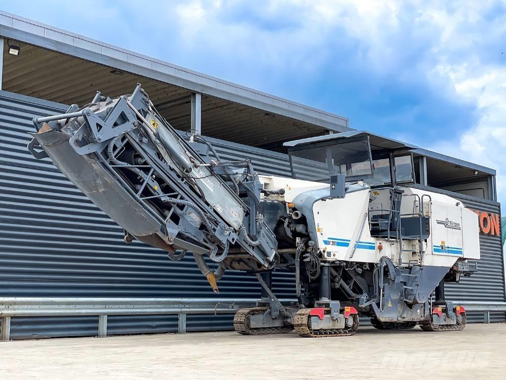 Wirtgen W 210 Asfalto šalto frezavimo technika