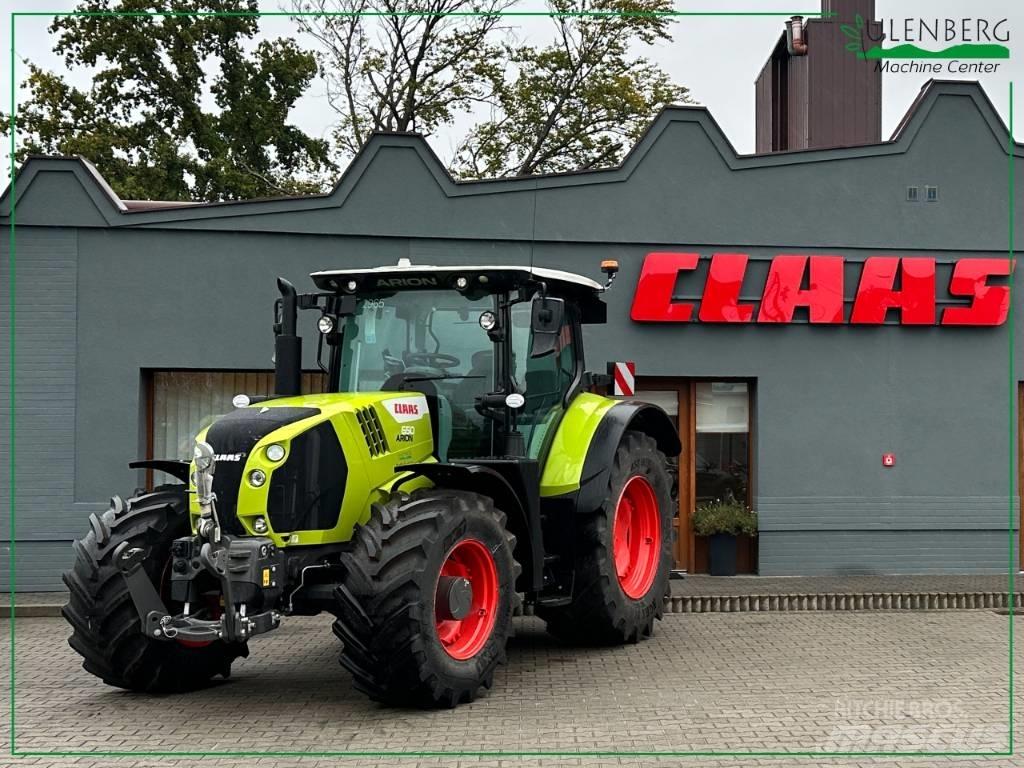 CLAAS Arion 650 Traktoriai
