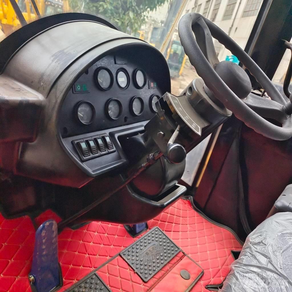 CAT 966 H Naudoti ratiniai krautuvai