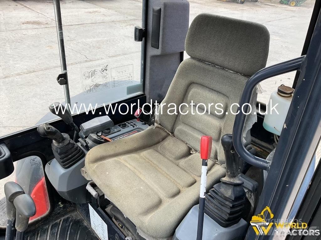Kubota KX 101-3 A Mini ekskavatoriai < 7 t