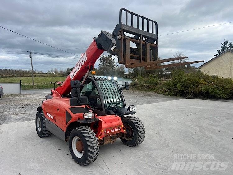 Manitou 625 T Teleskopiniai krautuvai