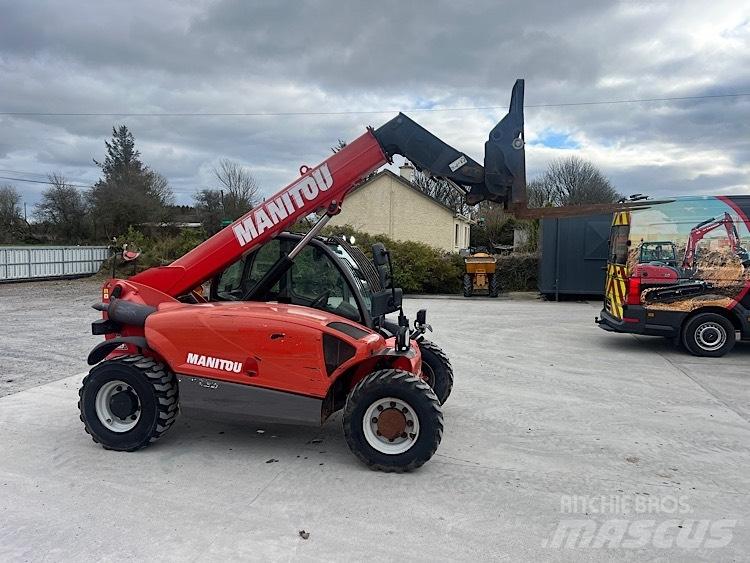 Manitou 625 T Teleskopiniai krautuvai