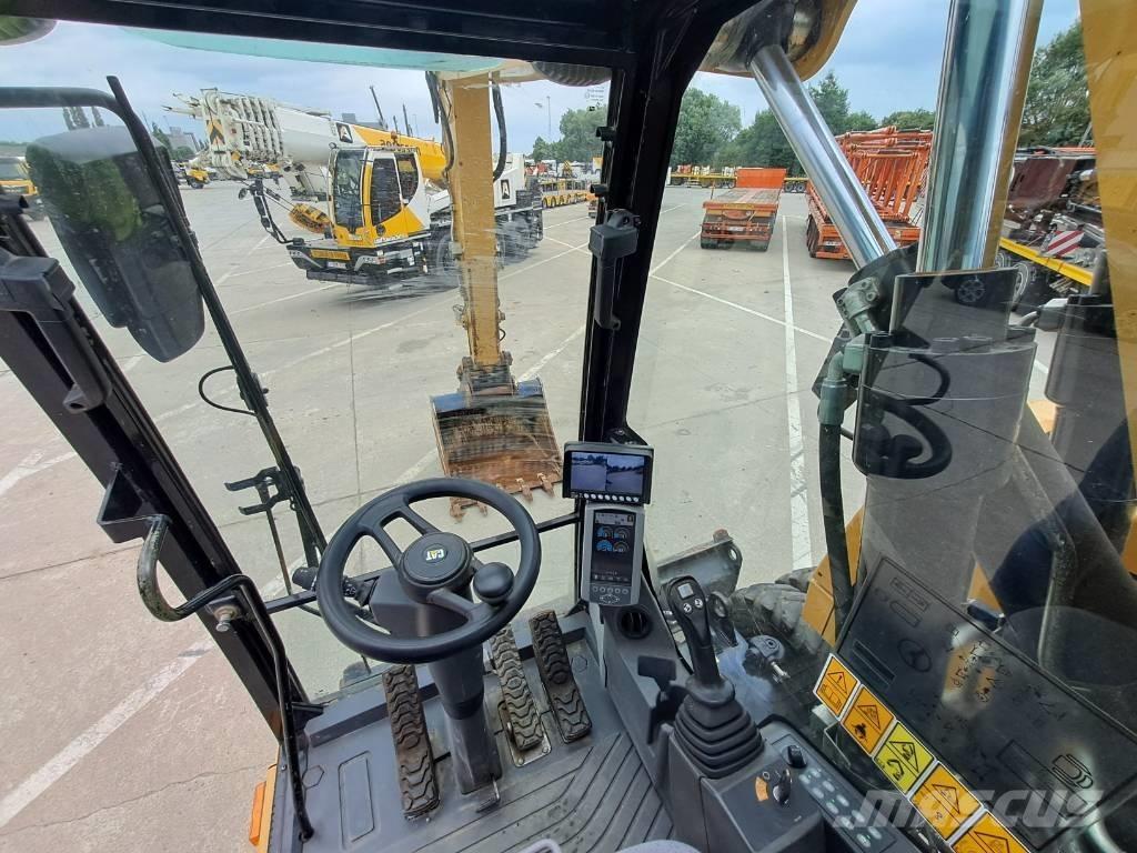 CAT M315F Ratiniai ekskavatoriai